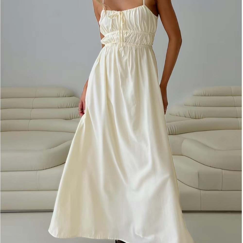 Princess Polly Violetta Tiered Maxi Dress